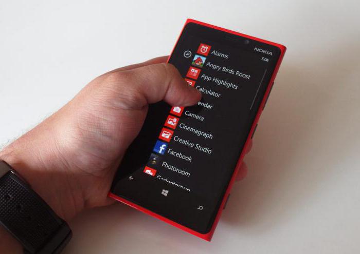 Nokia Lumia 920 Specifikace