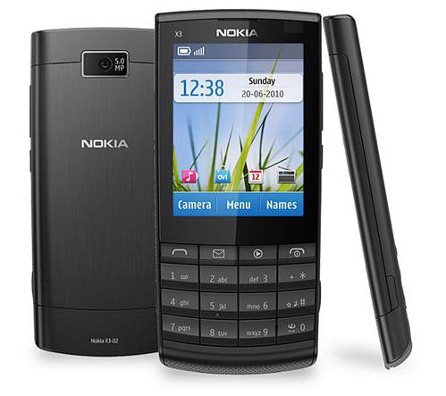 Nokia x3 00