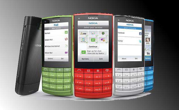 Nokia x3 Цена