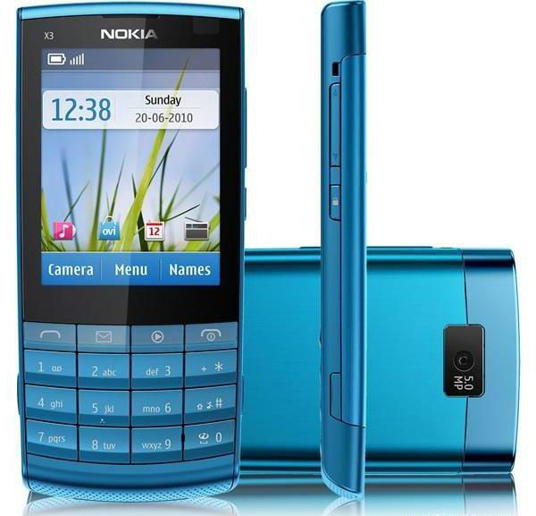 Nokia x3 02 телефон