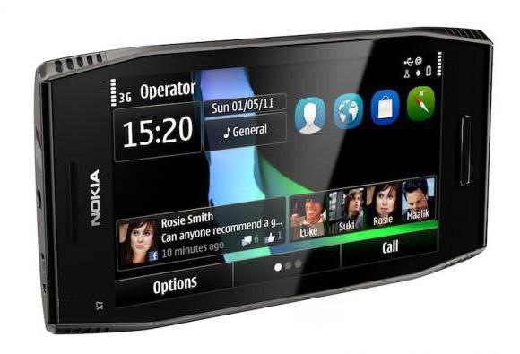 specifiche di Nokia x 7