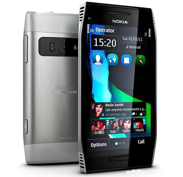 Pregledi Nokia X7