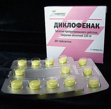 farmaci anti-infiammatori non steroidei per l'osteocondrosi