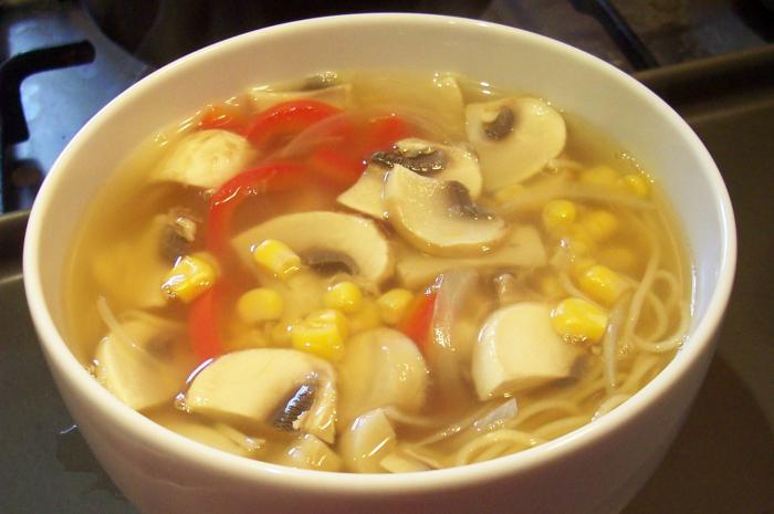 Recept za juho z rezanci