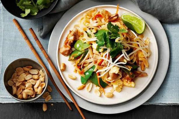Pad Thai Noodle Ricetta