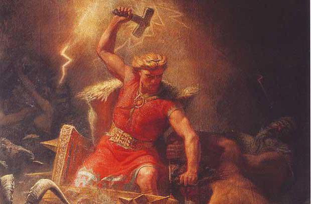 Hammer Torah Mythology