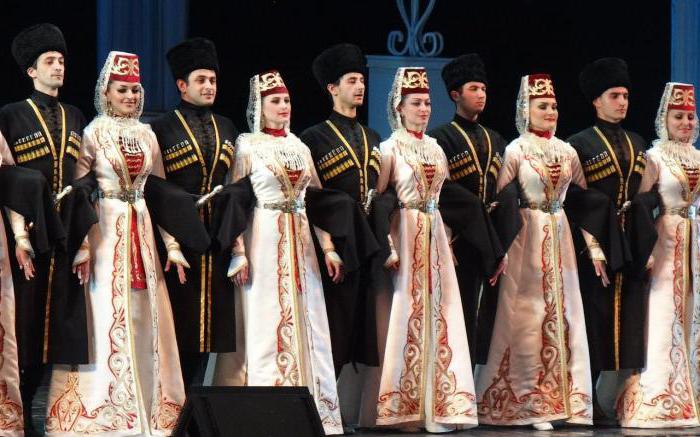 národy severního kavkazu