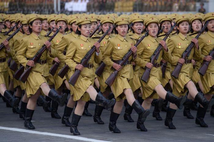 сухопътни сили Северна Корея