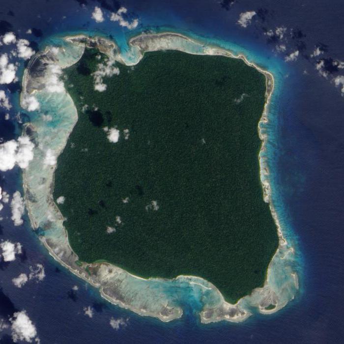 Popolazione della North Sentinel Island