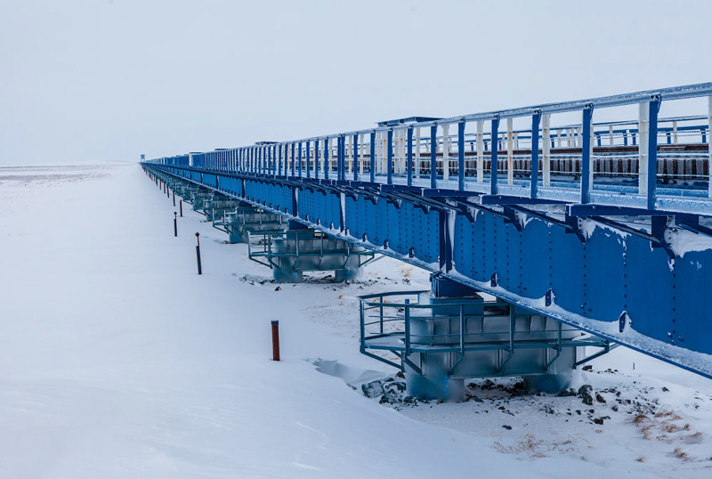 zamrzovalni most