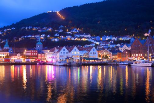 atrakcje w Bergen