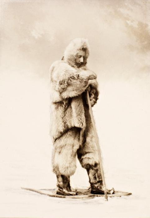 podróżnik rual amundsen