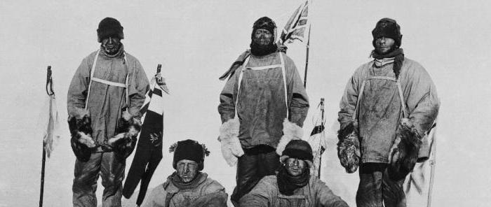 rual amundsen, kar je odkril