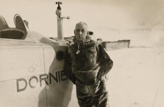 Biografija Rual Amundsen