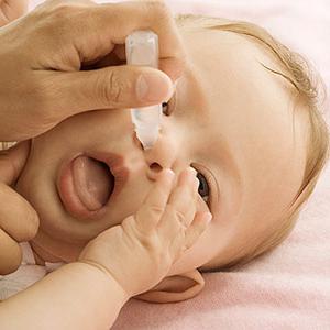 капки за нос за прегледи за новородени