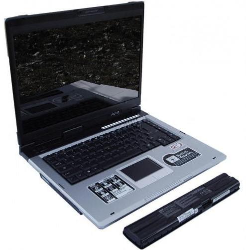 notebook ASUS A6R
