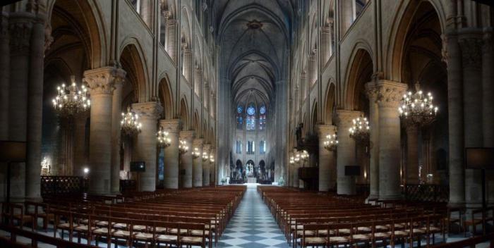 Pařížský katedrála Notre Dame