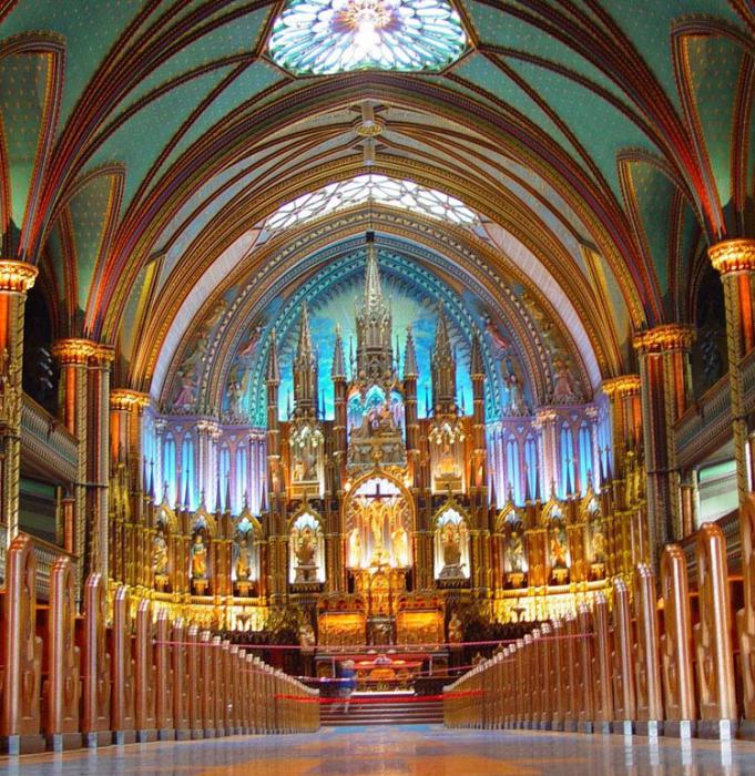 zgodovino katedrale Notre Dame