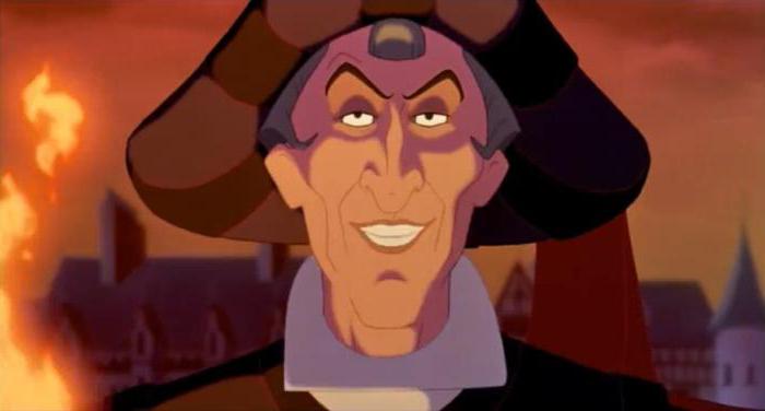 Claude Frollo in Esmeralda