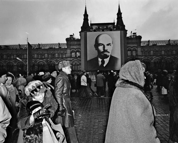 Co było 7 listopada w ZSRR