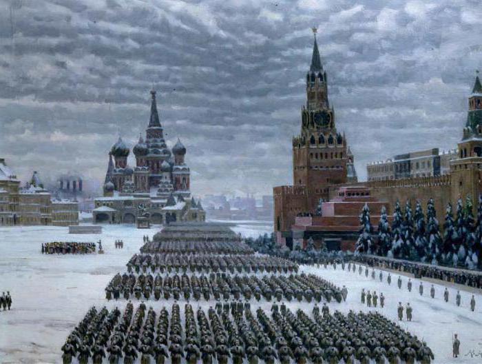 Zgodovina praznikov 7. novembra v ZSSR