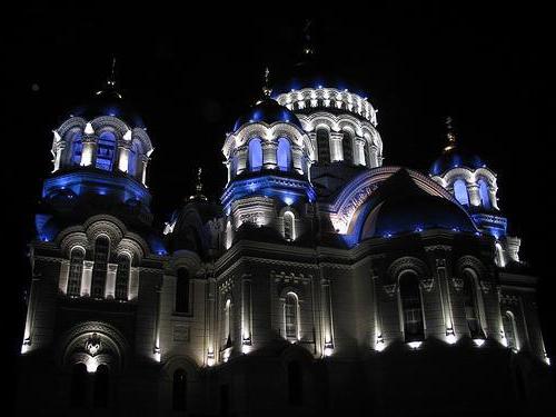 Novocherkassk vojenská katedrála