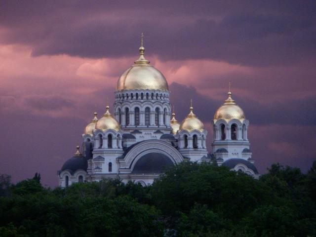Razpored katedrale v Novočerkasku