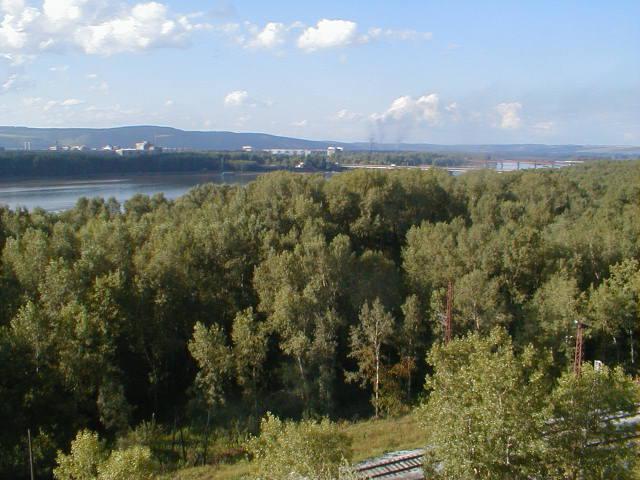 punti panoramici della foto di Novokuznetsk