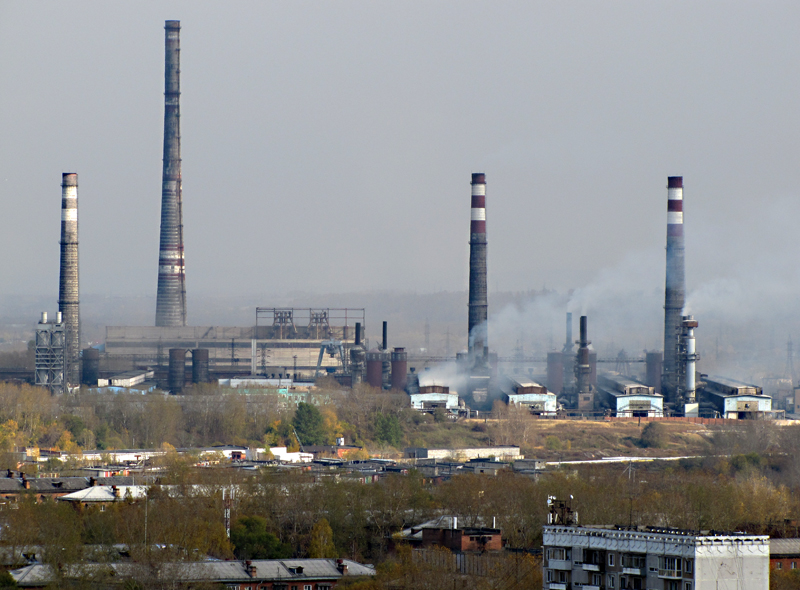 Průmysl Novokuznetsk