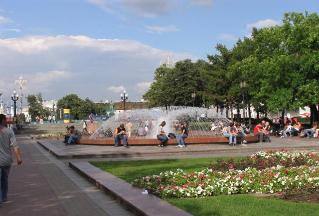 Снимка на площад Новопушкински
