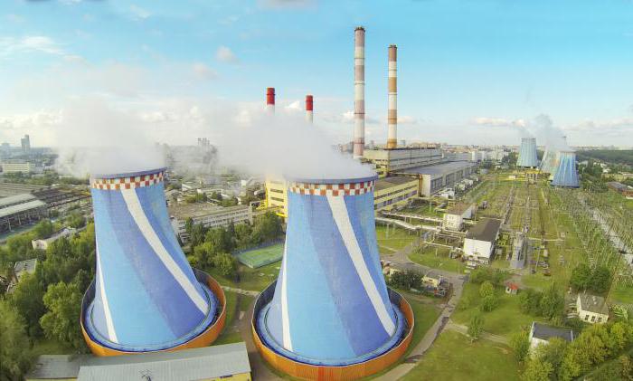 Zásada fungování jaderné elektrárny v Černobylu