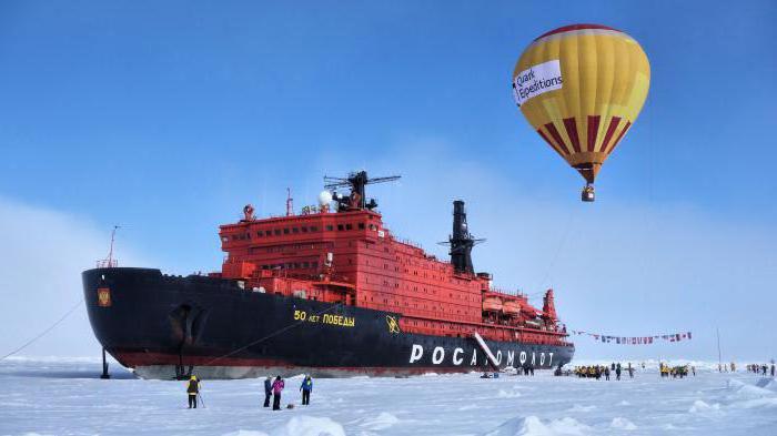 icebreaker posádka 50 let vítězství