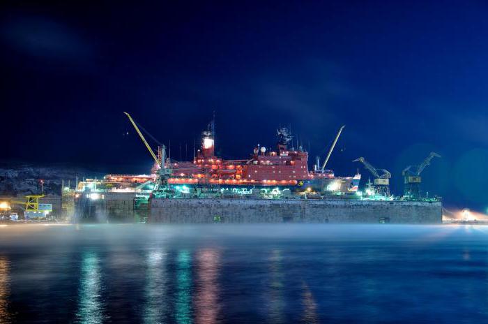 přístav Murmansk