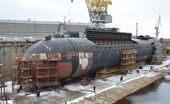 многоцелеви атомни подводници на Русия