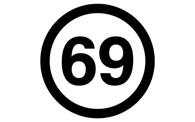 69 cosa significa?