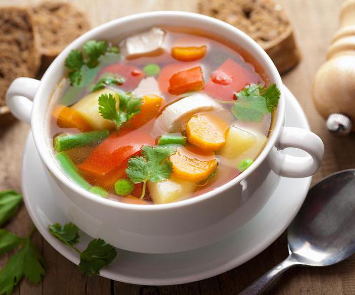 jakie zupy mogą początkowo karmić mamę