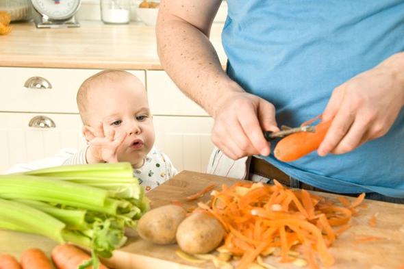 výživy dětí v prvním roce života