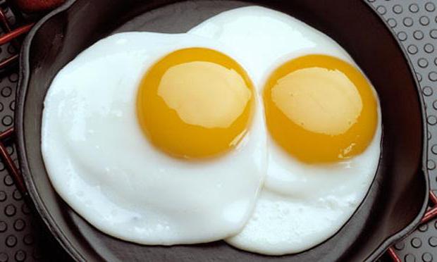 nutriční hodnotu vařených vajec