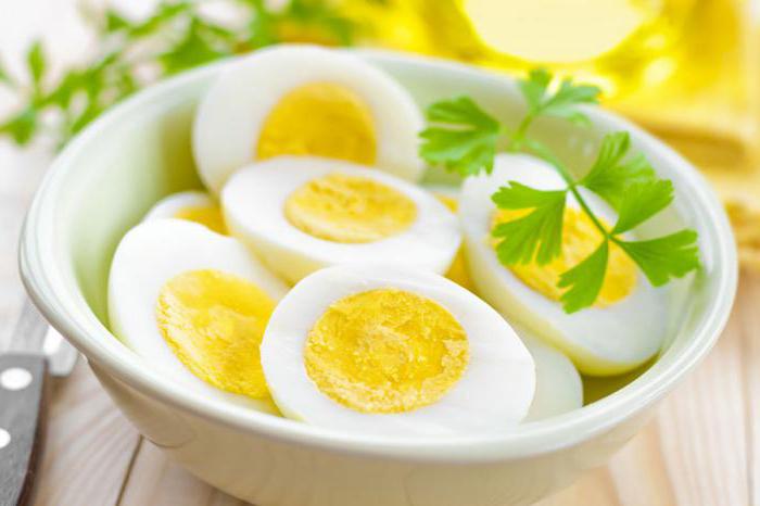 nutriční hodnotu křepelčích vajec