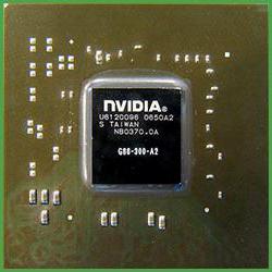 NVIDIA GeForce 8500 GT видео карта