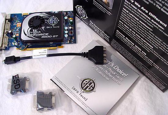 GeForce 8600 GT grafička kartica