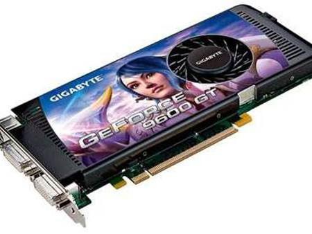 specifiche nvidia geforce 9600 gt