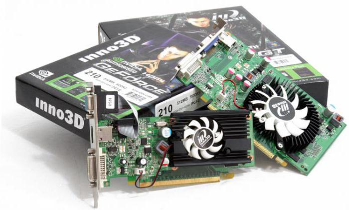 NVIDIA GeForce GT 220 видео карта