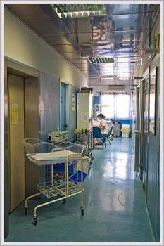 Pozorovací oddělení je mini porodnice v mateřské nemocnici