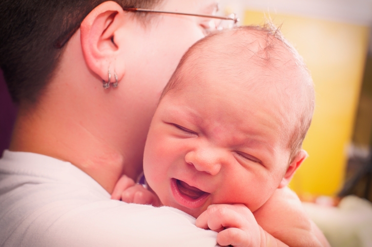 ostruzione del canale lacrimale nei neonati