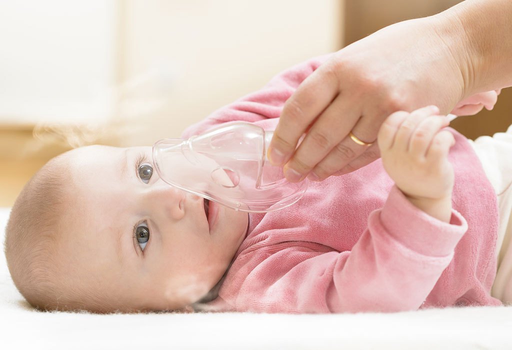 Zdravljenje obstruktivnega bronhitisa pri dojenčkih