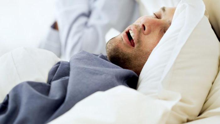 spanja apnea začasno ozdravitev