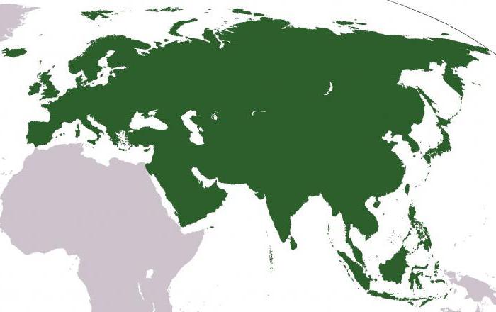 geografia di continenti e oceani