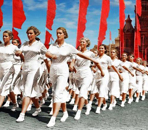 7 ottobre, giorno della Costituzione dell'URSS, giorno libero