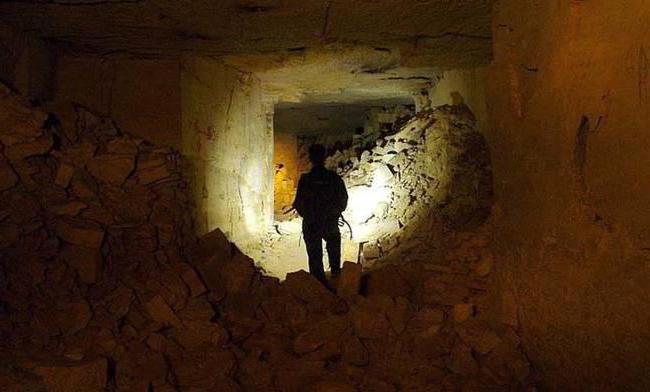 Odessa katakombe zgodovina
